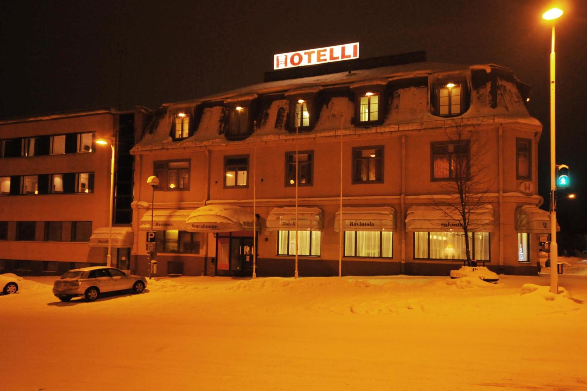 Hotelli Iisalmen Seurahuone Iisalmi Zewnętrze zdjęcie