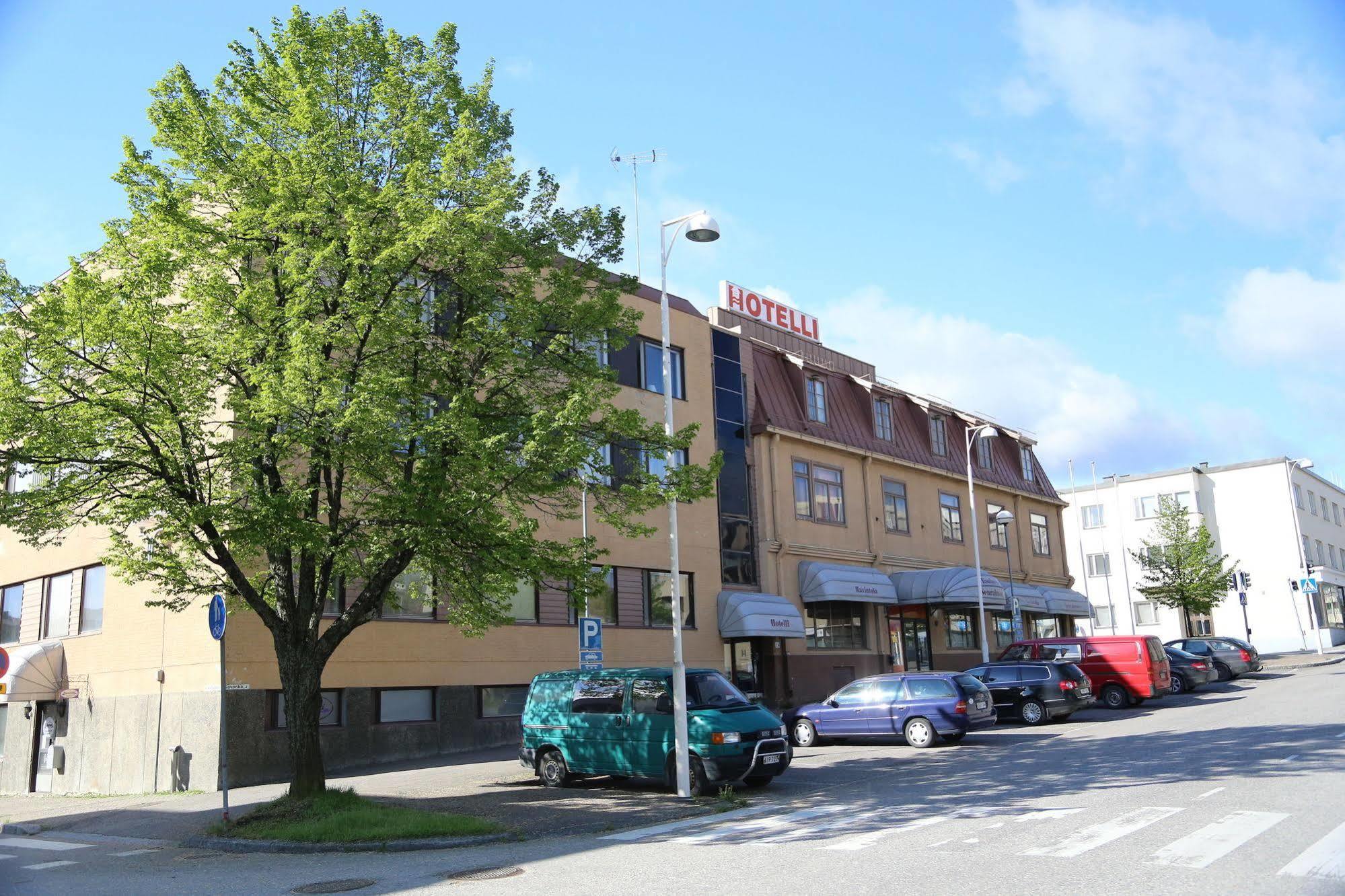 Hotelli Iisalmen Seurahuone Iisalmi Zewnętrze zdjęcie